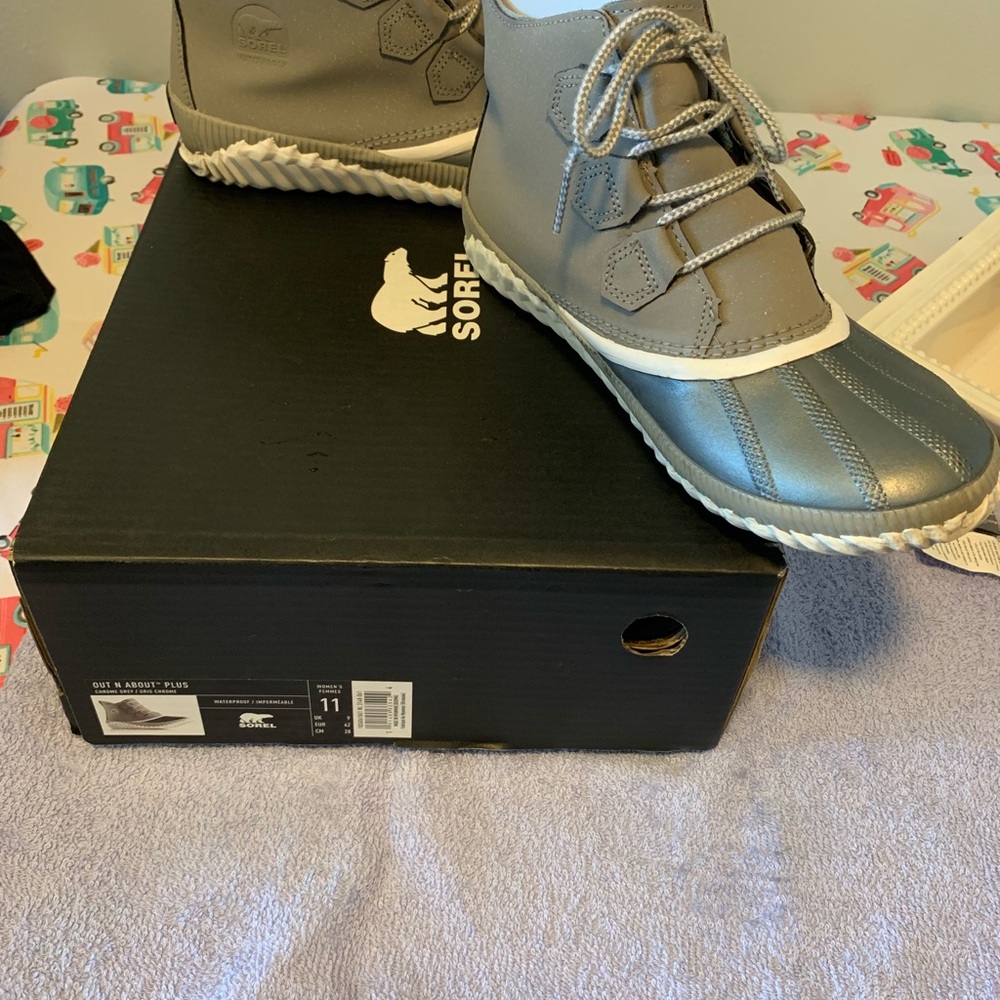 Sorel- Out and About Rain Boots